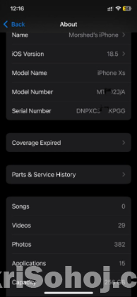 Iphone XS